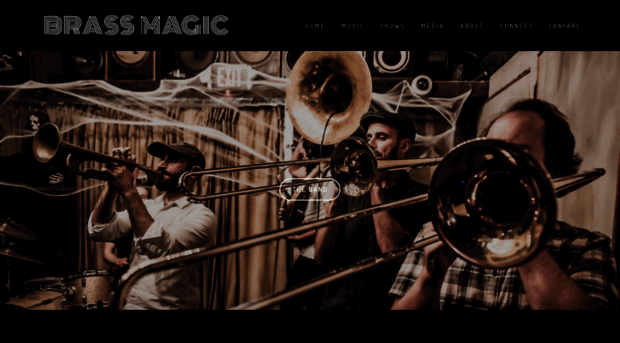 brassmagicband.com