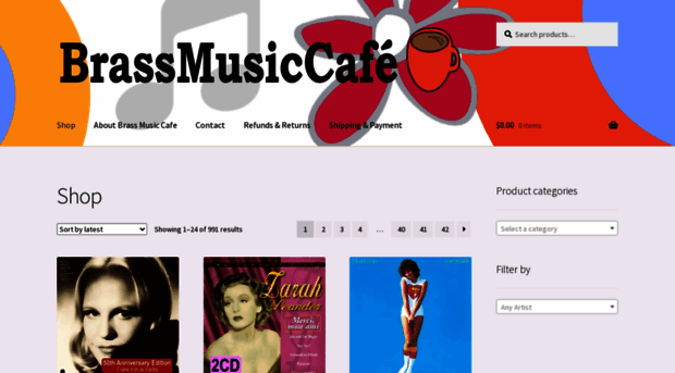 brassmusiccafe.com