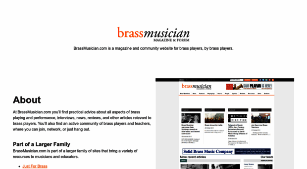 brassmusician.com