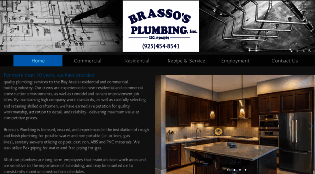 brassosplumbing.com
