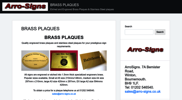 brassplaques.co.uk