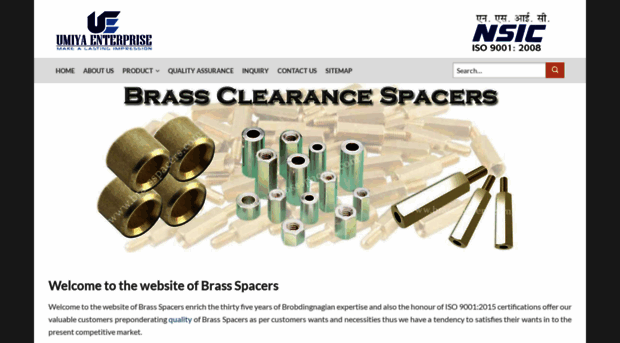 brassspacers.com