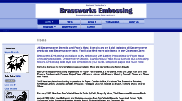 brassworksembossing.com