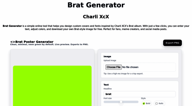 bratgenaretor.com