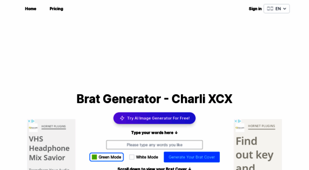 bratgenerator.net