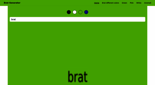 bratgeneratoronline.com
