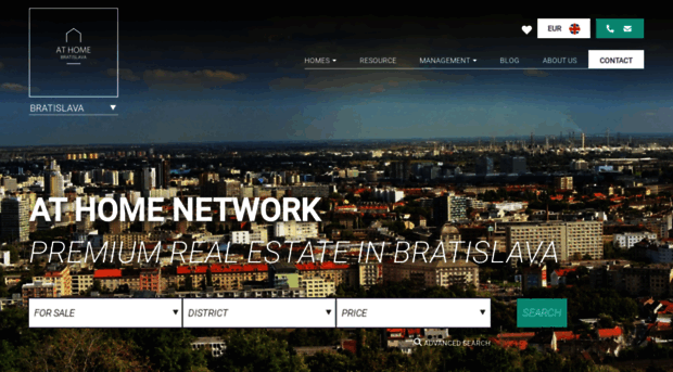 bratislava.athome-network.com