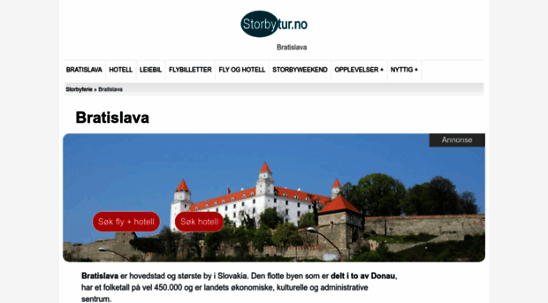 bratislava.no