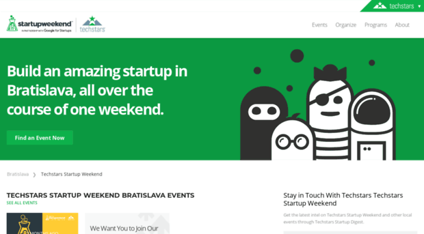 bratislava.startupweekend.org