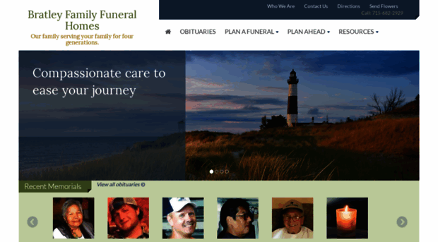 bratleyfamilyfuneralhomes.com