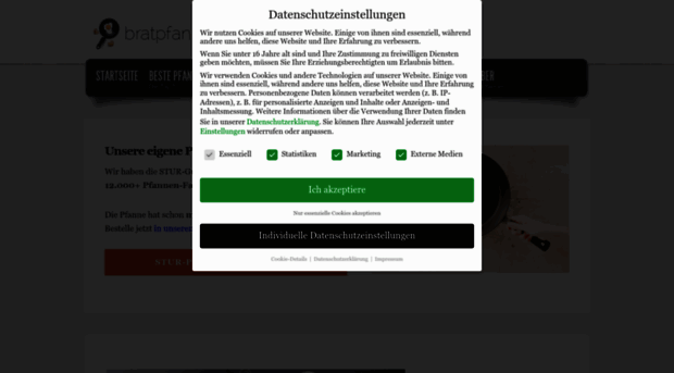 bratpfannentest.de