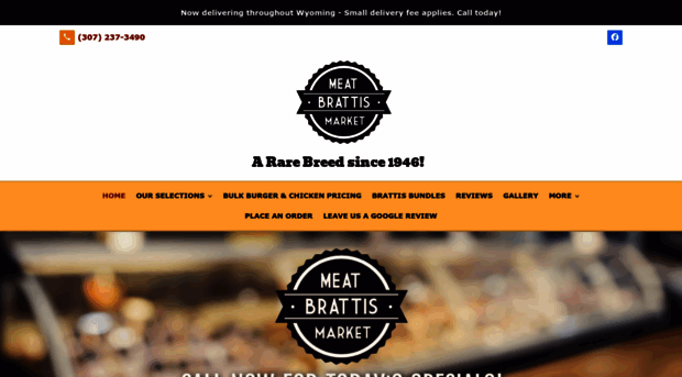 brattismeatmarket.com