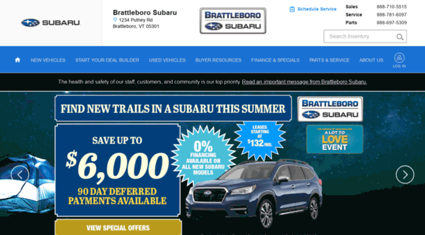 brattleborosubaru.com