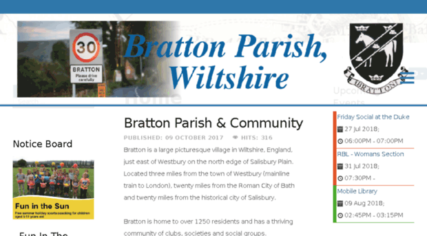 brattonvillage.co.uk