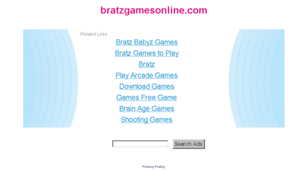 bratzgamesonline.com