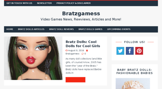 bratzgamess.com