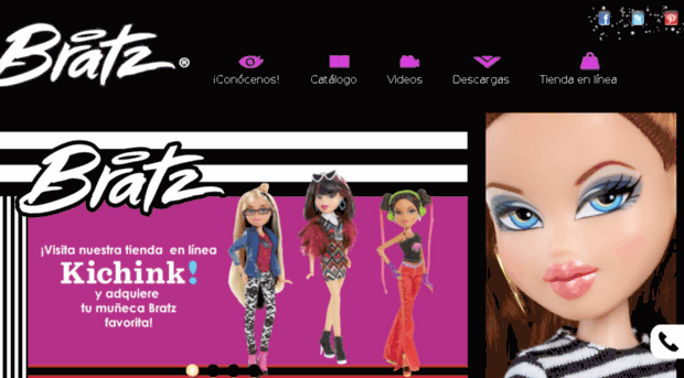 bratzmexico.com.mx