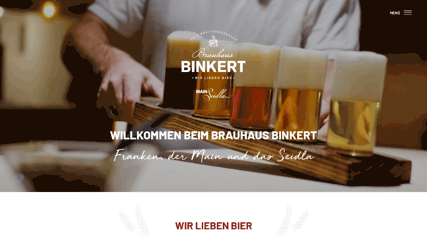 brauhaus-binkert.de