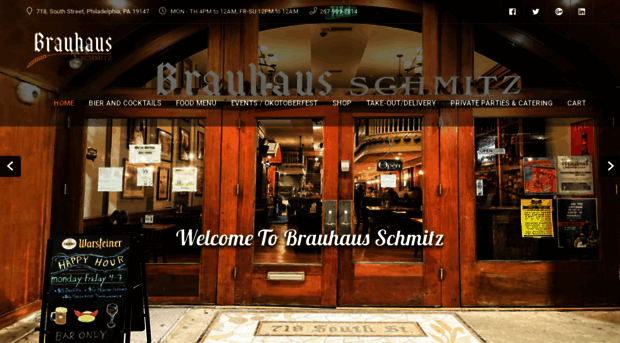 brauhausschmitz.com