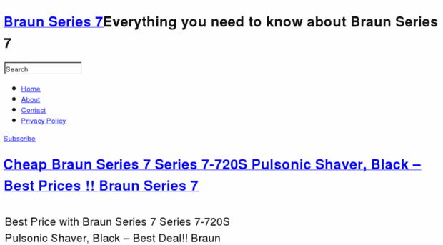 braun-series-7.wellcomeco.com