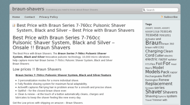 braun-shavers.wellcomeco.com