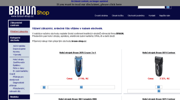 braun-shop.cz