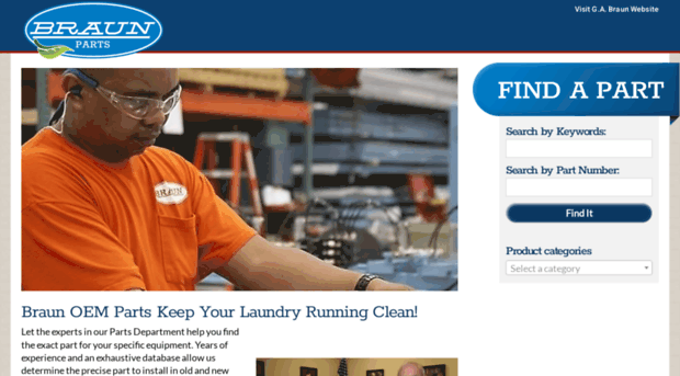 braunlaundryparts.com
