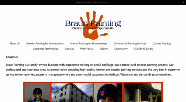 braunpainting.com