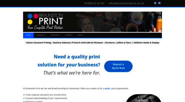 braunstonprint.co.uk