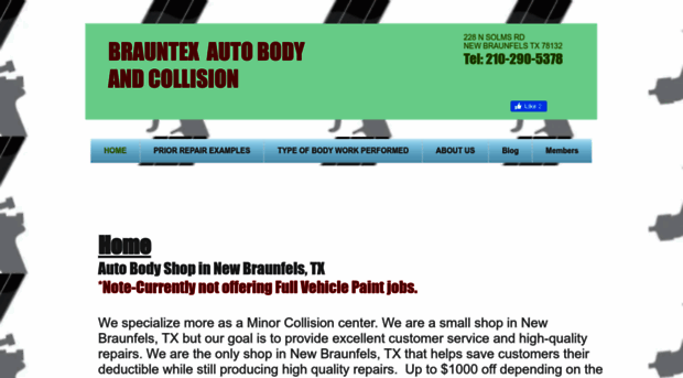 brauntexautobody.com