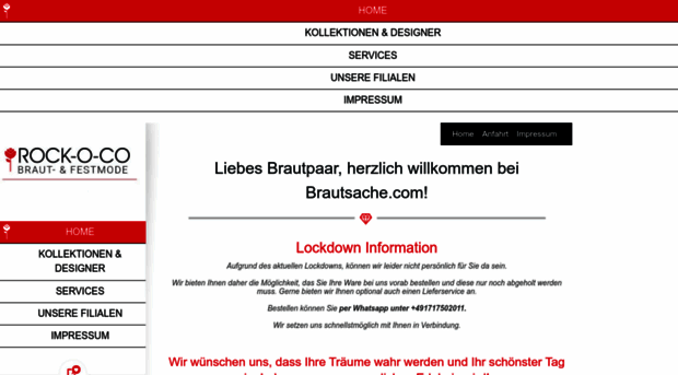 brautsache.com