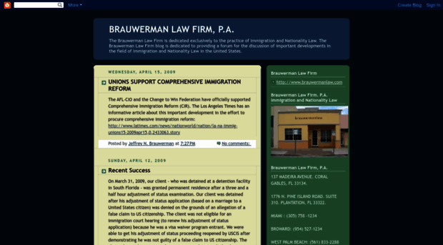 brauwermanlawfirm.blogspot.com