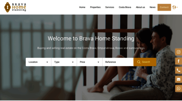 bravahomestanding.com