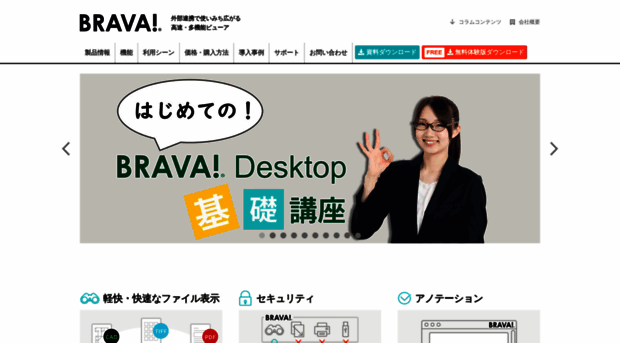 bravaviewer.jp