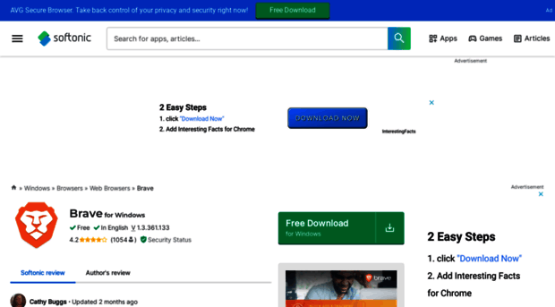 brave-browser.en.softonic.com - Brave - Download - Brave Browser En ...