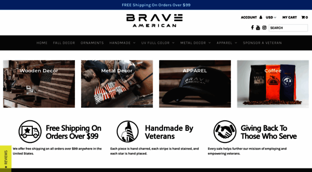 braveamerican.com