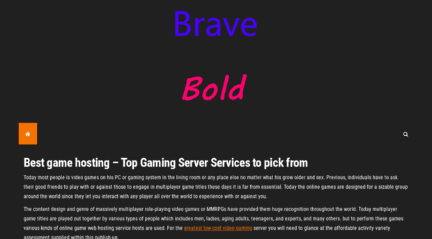 braveandtheboldvideogame.com