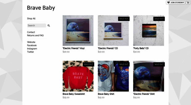 bravebabymusic.storenvy.com