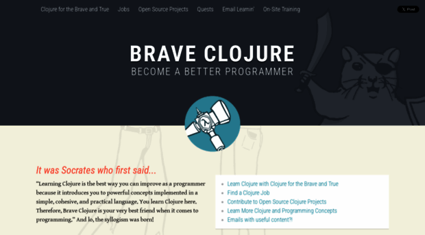 braveclojure.com