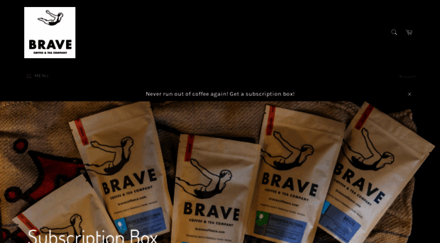 bravecoffeeco.com