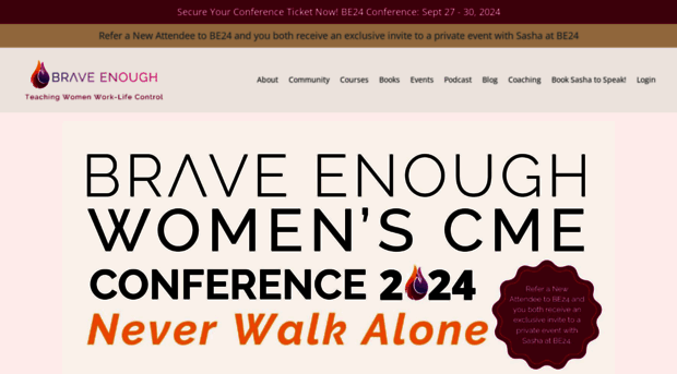 braveenoughconference.com