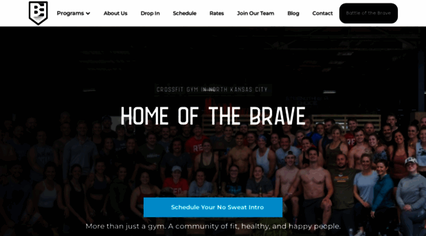 braveenoughcrossfit.com