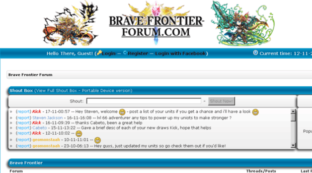 bravefrontier-forum.com