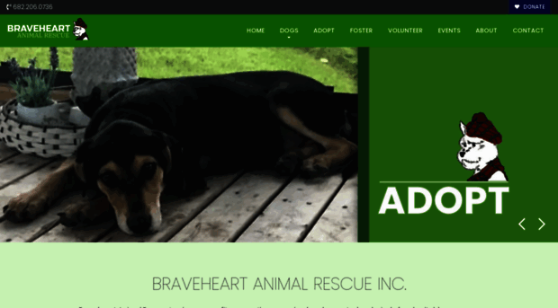 braveheartanimalrescue.org