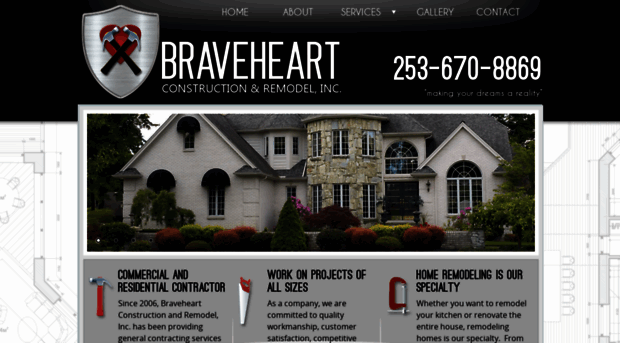 braveheartconstruction.com