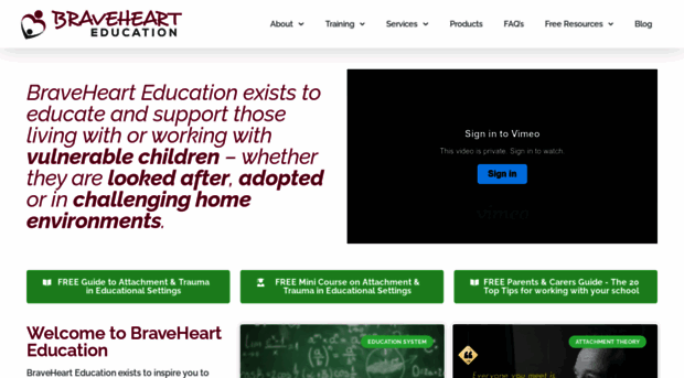 bravehearteducation.co.uk