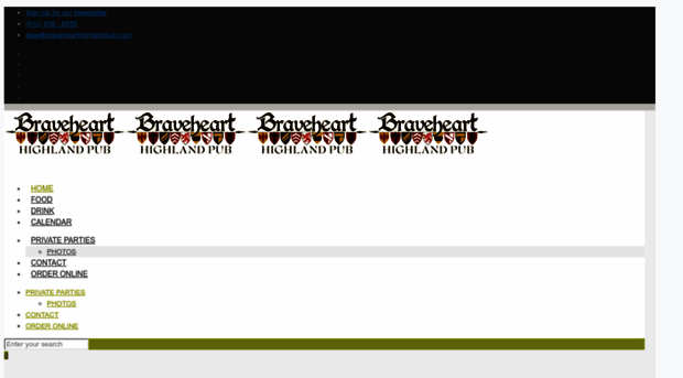 bravehearthighlandpub.com