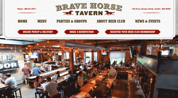 bravehorsetavern.com