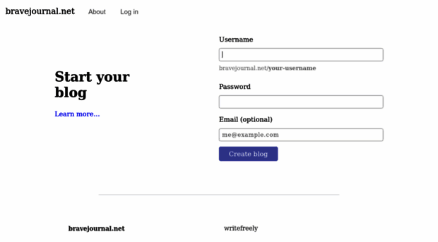 bravejournal.net
