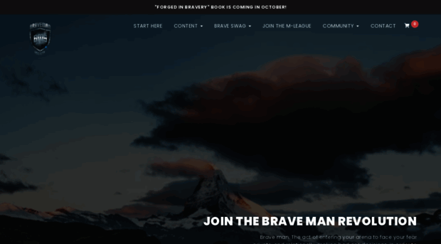 bravemansociety.com